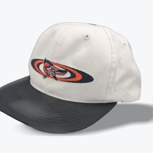 Vintage Baltimore Orioles Snapback Hat Annco Genuine Merchandise White Crown 90s